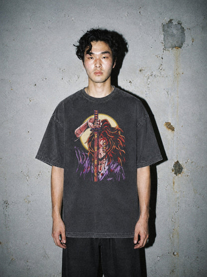 D-SLYR ? Kokushibo v2 Vintage Tee