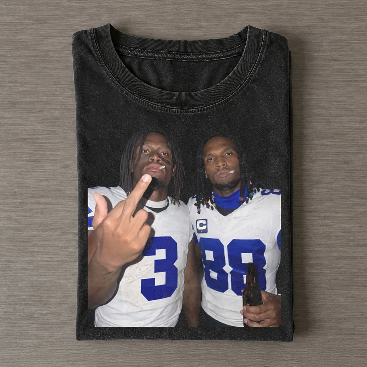 GP3 & CDL88 Cowboys Football Tee