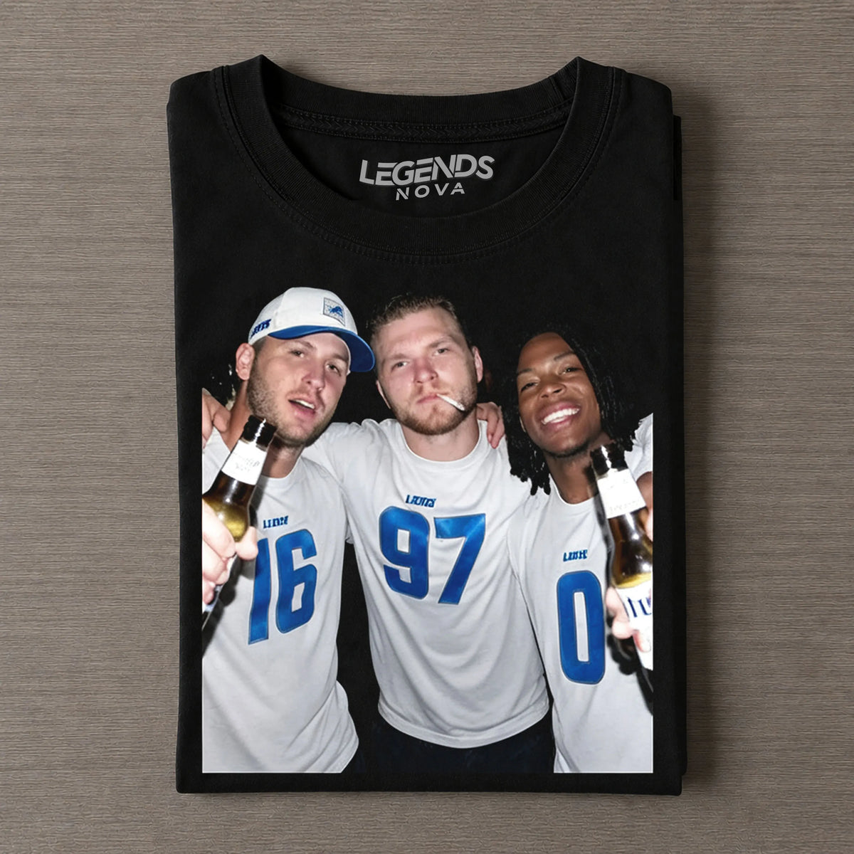 Lions Football Mode Tee/LS/Hoodie