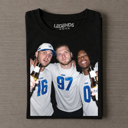 Lions Football Mode Tee/LS/Hoodie
