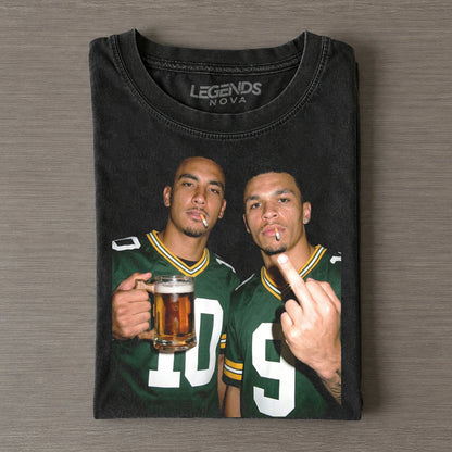 JL10 & CW9 Packers Football Tee