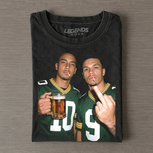 JL10 & CW9 Packers Football Tee