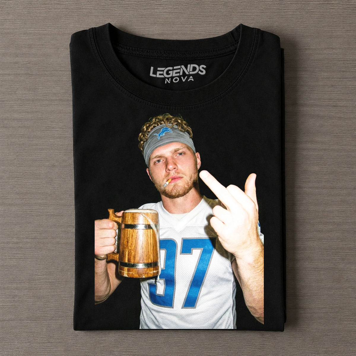 AH97 Lions Football Tee/LS/Hoodie