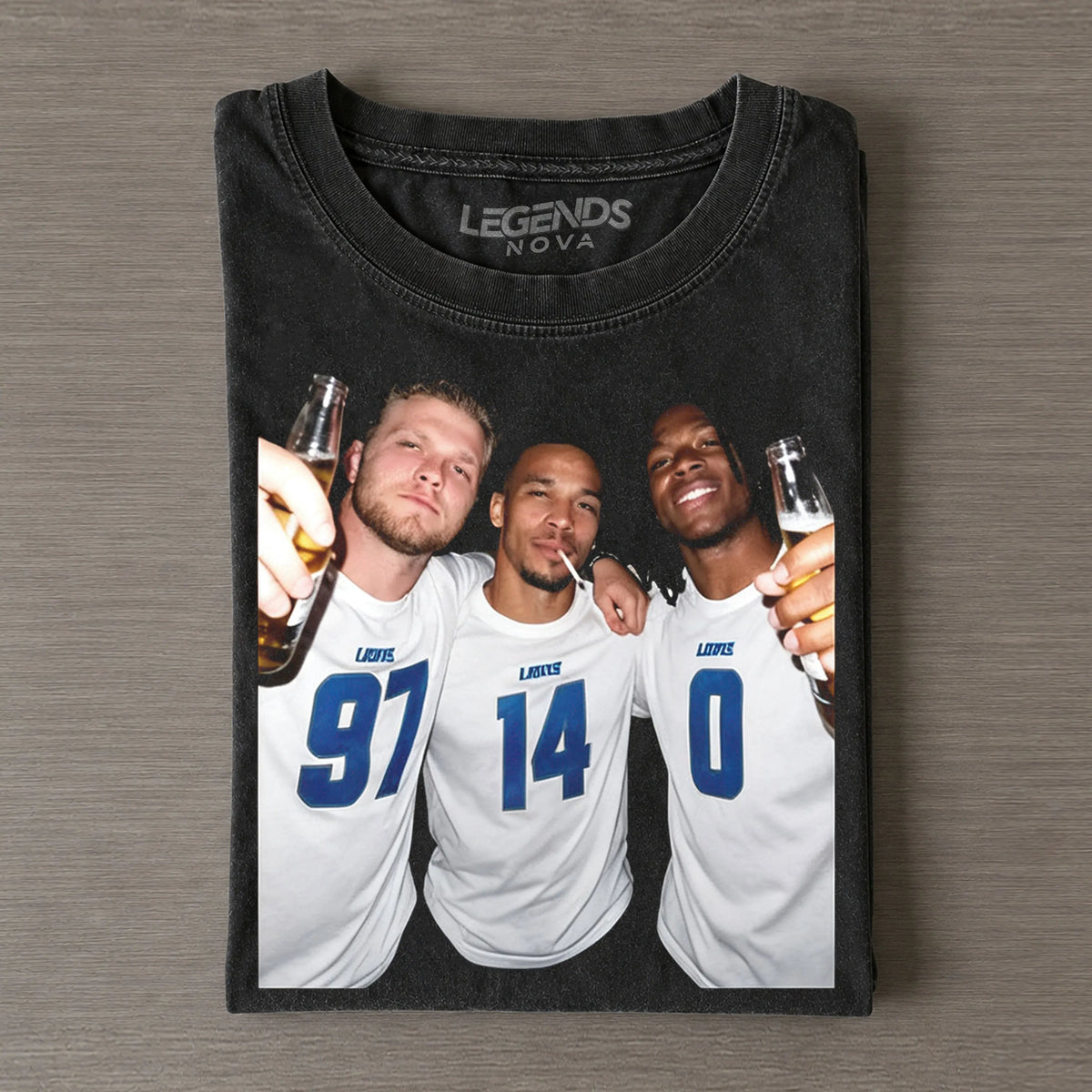 Lions Football Mode Tee/LS/Hoodie