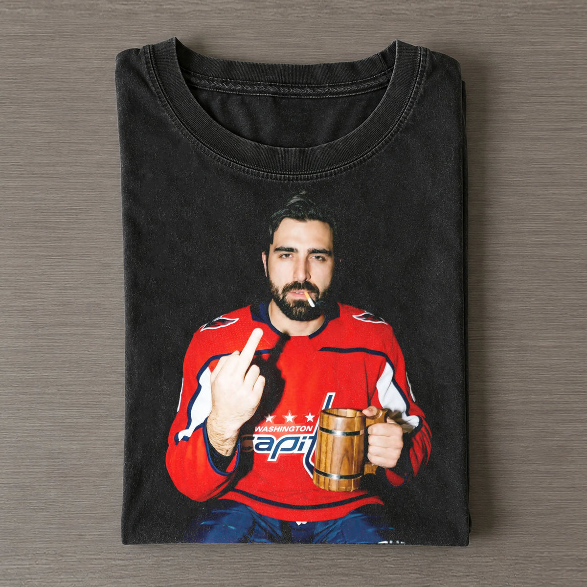 AT89 Capitals Hockey Tee/LS/Hoodie