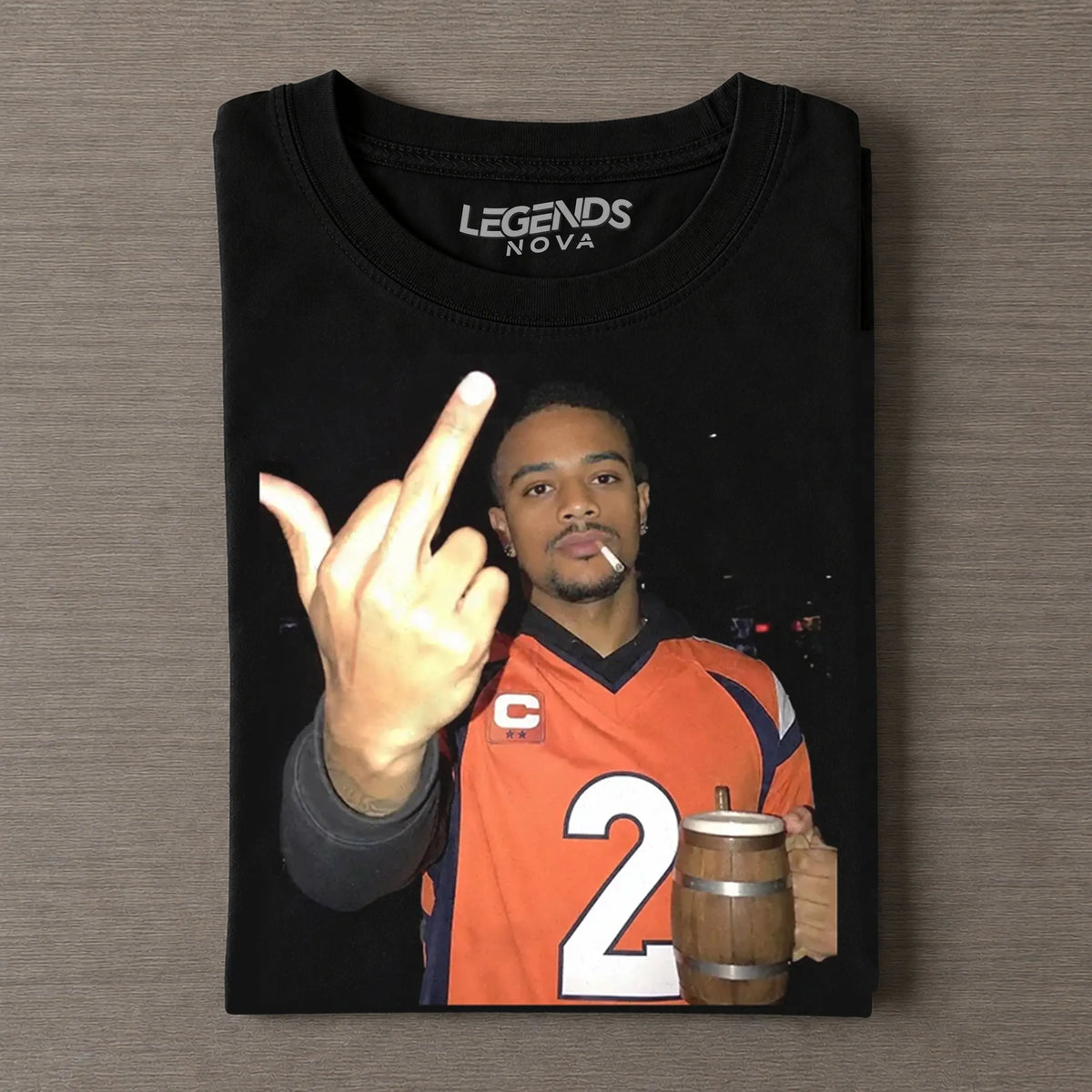 PS II Football T-shirt