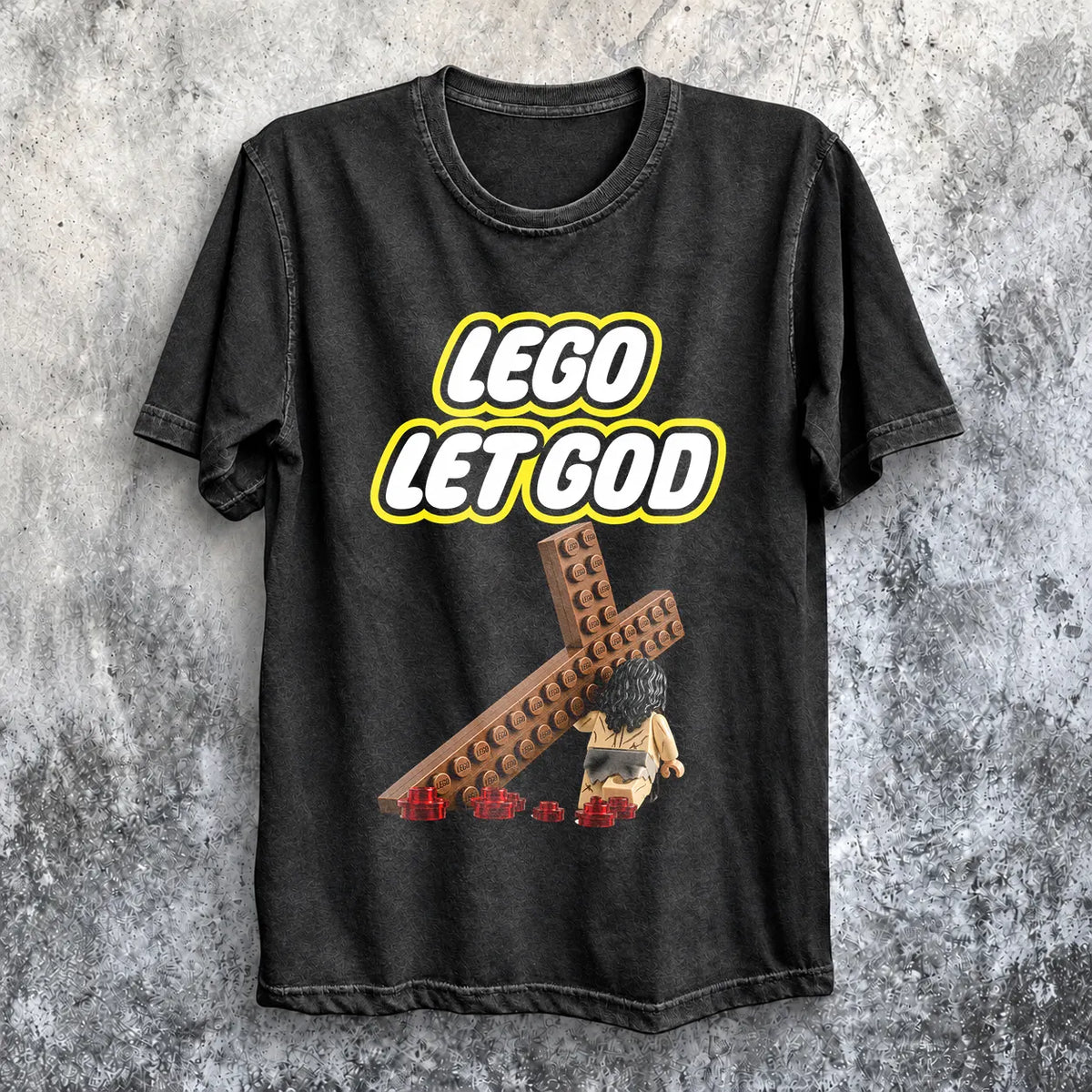 Let Go Let God Christian T-shirt