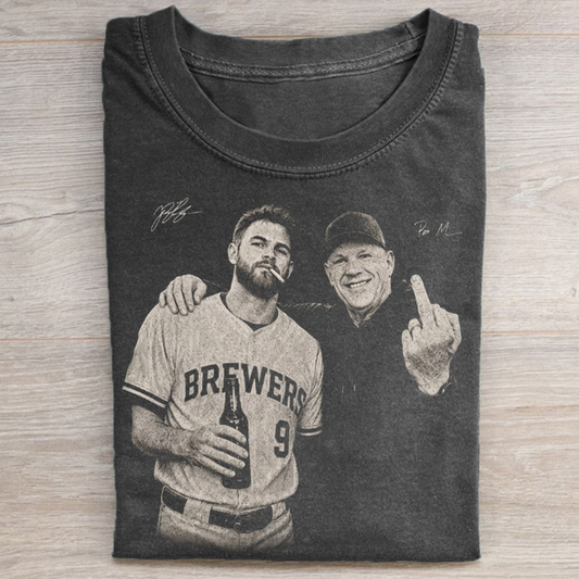 Vintage Milwaukee Baseball T-shirt