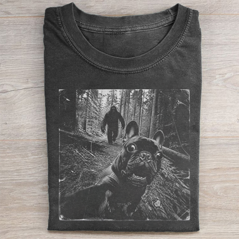 Funny French Bulldog T-shirt