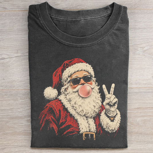 Vintage Santa Bubble Gum T-shirt