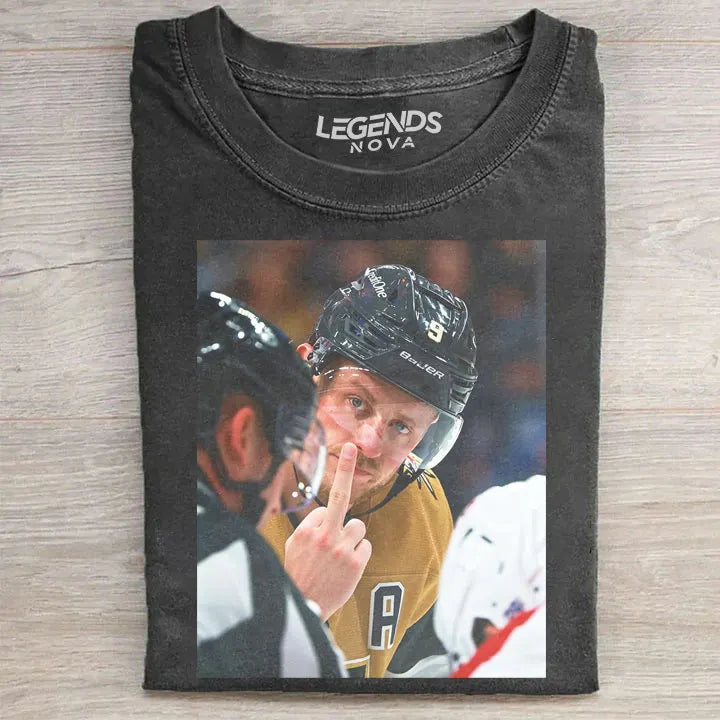 Jack Eichel #9 Hockey Vegas Golden Knights Vintage T-shirt