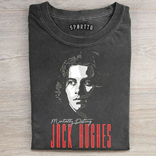 Jack Hughes USA Hockey Hero Tee