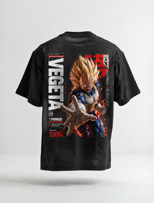 Dragon Ball Z ✦ Vegeta Statue Unboxing - Dragon Ball Vintage T-Shirt