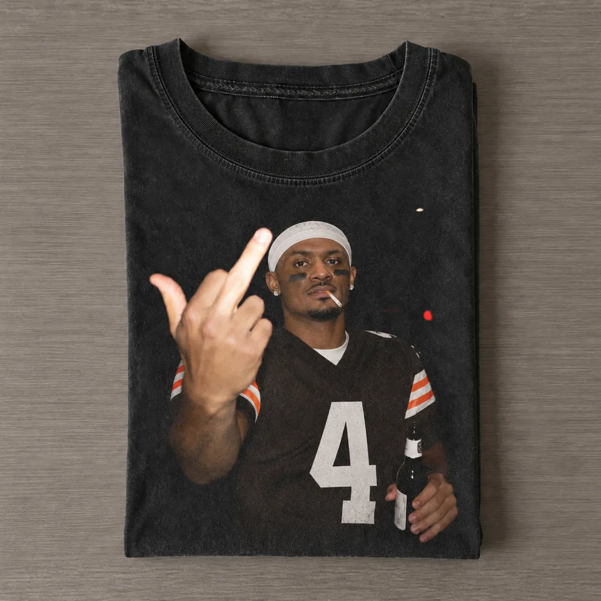DW4 Browns Football T-shirt