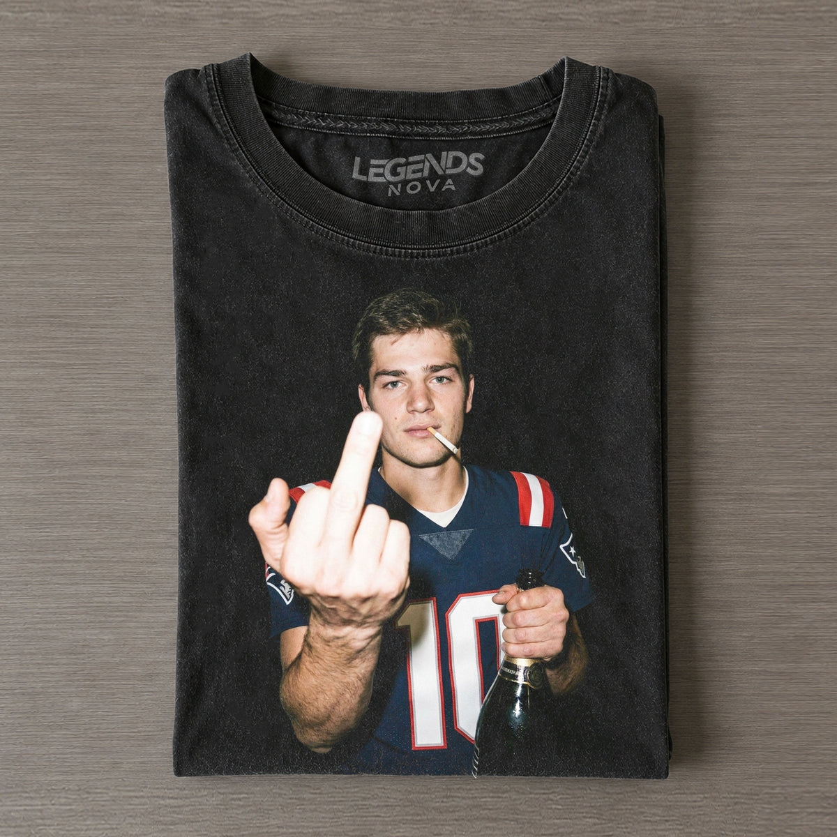 DM10 Football Tee