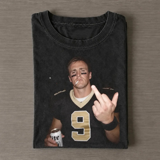 DB9 Saints Football T-shirt