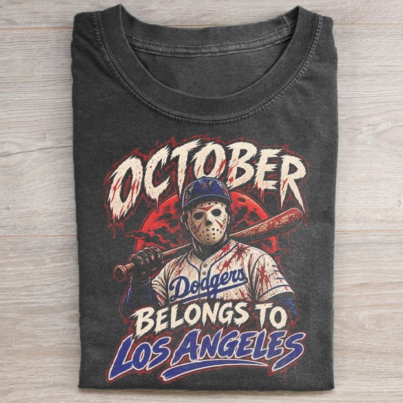 Los Angeles Baseball T-shirt