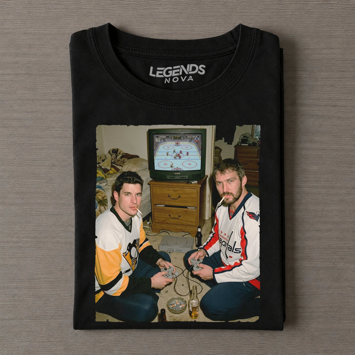 SC87 & AO8 Legend Hockey T-shirt/LS/Hoodie