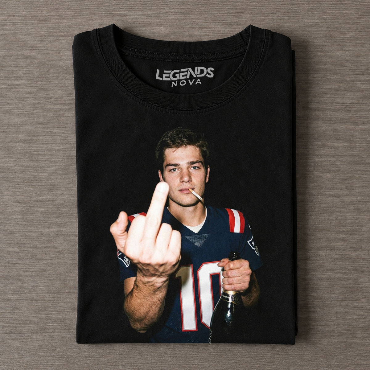 DM10 Football Tee