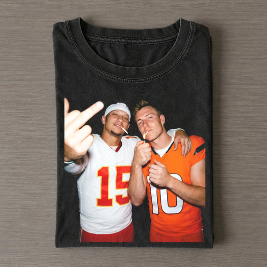 PM15 Chiefs & BN10 Broncos  Football Tee
