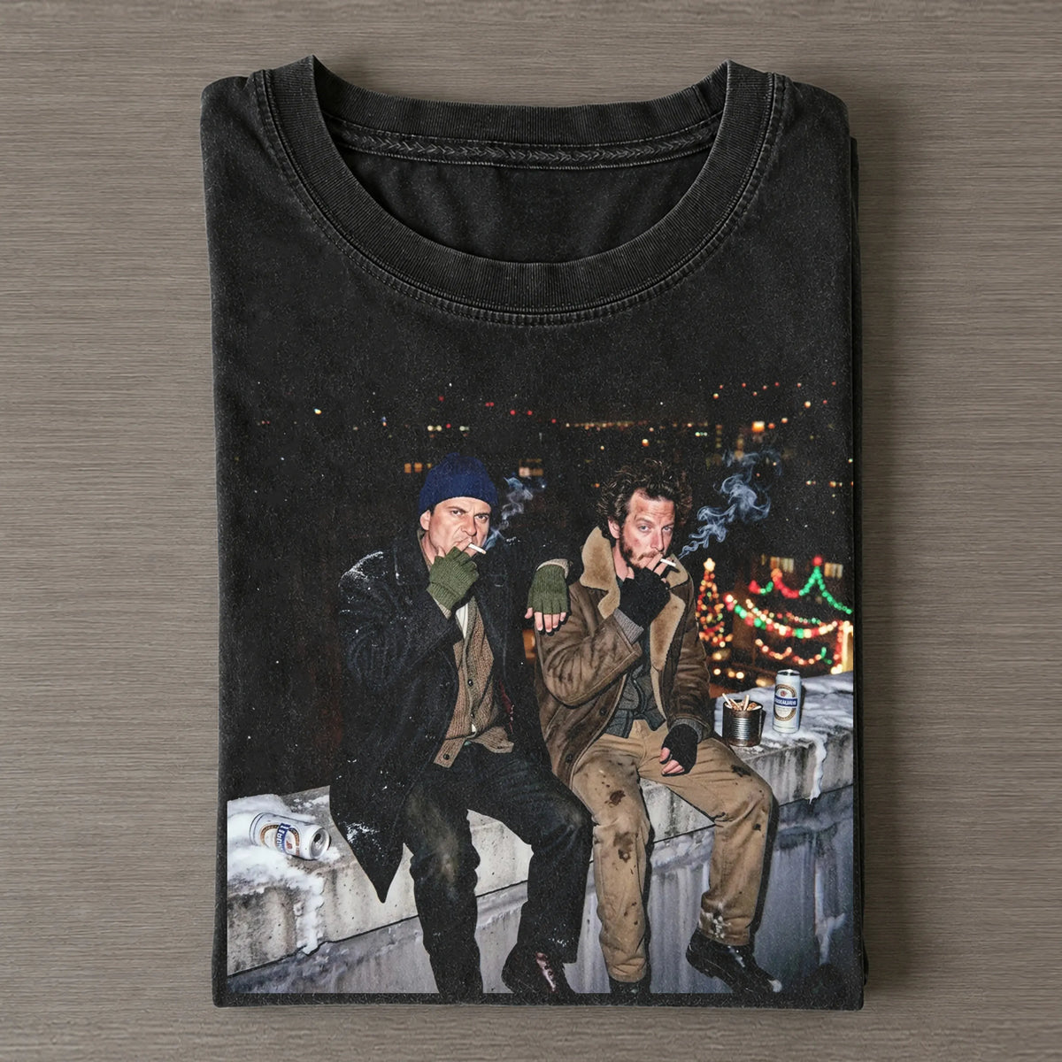 Home Alone V2 Tee