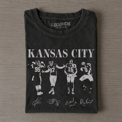 Vintage Kansas City Football T-shirt