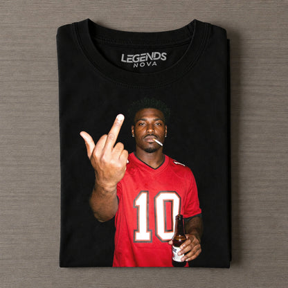 JD10 Buccaneers Football T-shirt