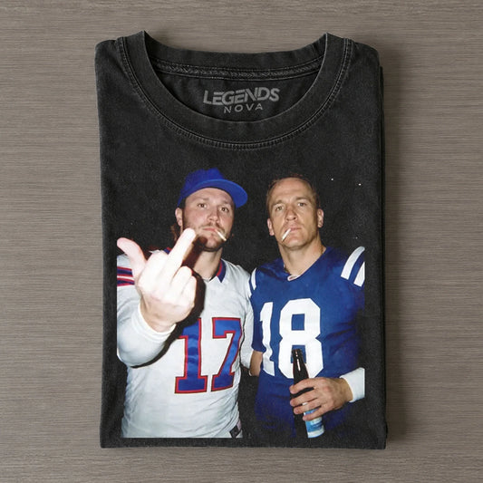 JA17 & PM18 Football T-shirt