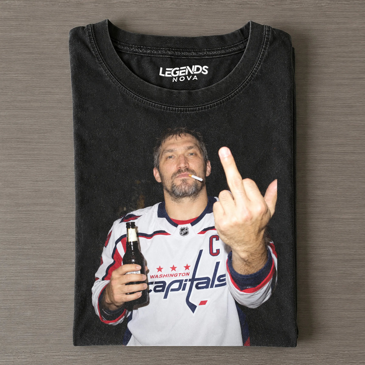 Alex Ovechkin Hockey Tee