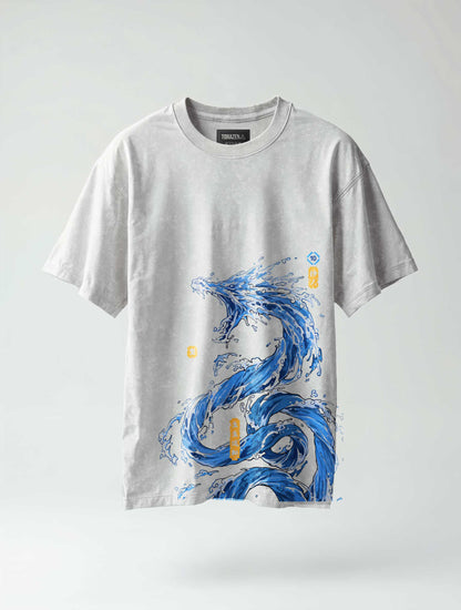 D-SLYR ? Water Dragon Fury Vintage Tee