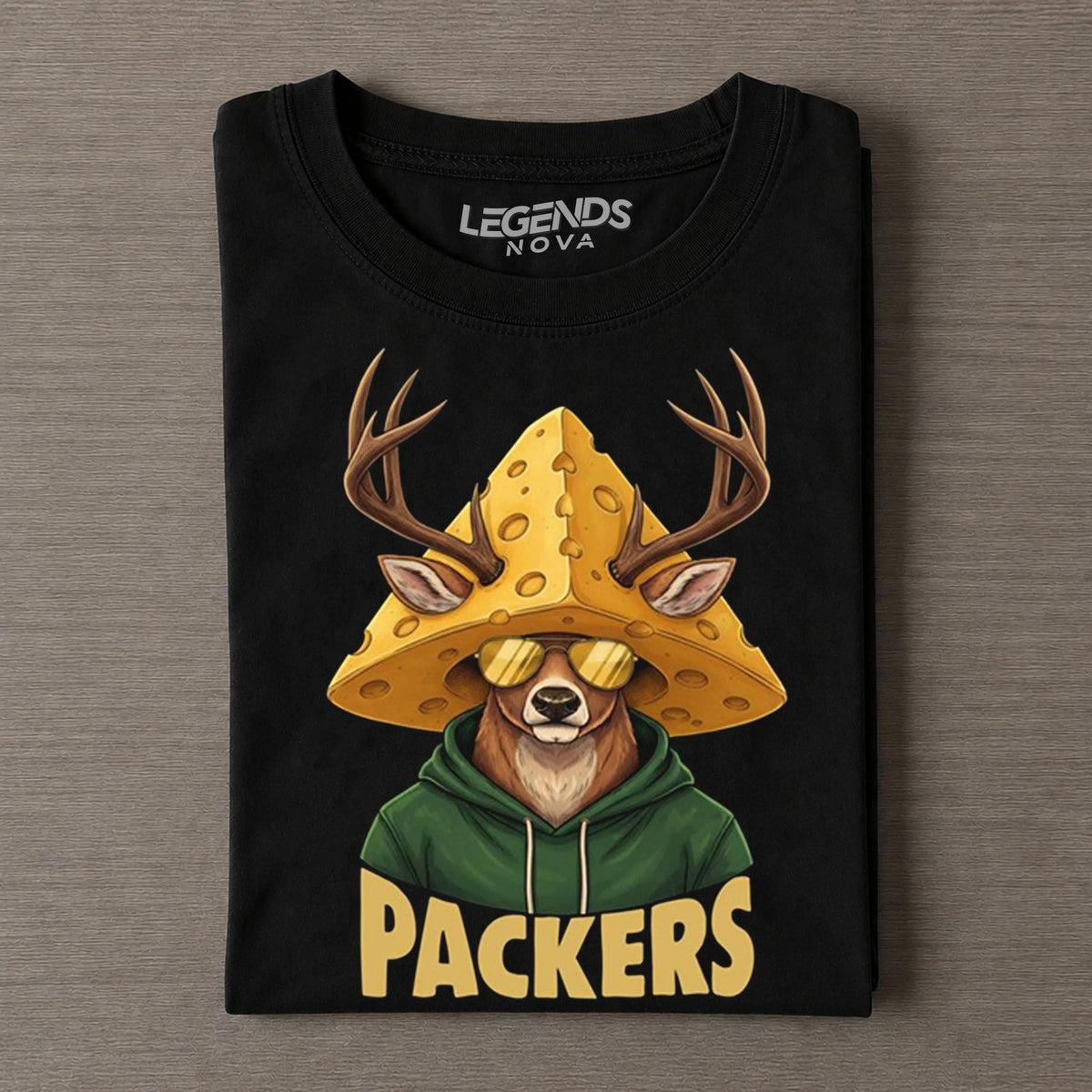 Cheese Packers Football Tee