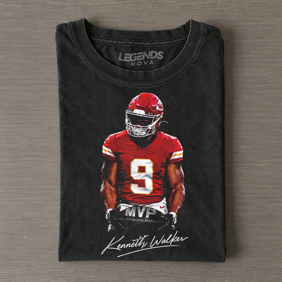 Vintage Kansas City Football T-shirt