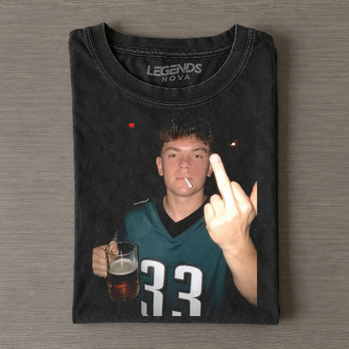 CDJ Football T-shirt