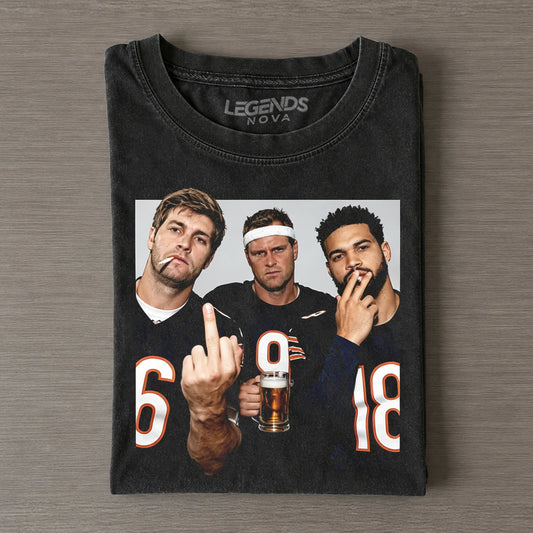 JC6 & JM9 & CW18 Bears Tee