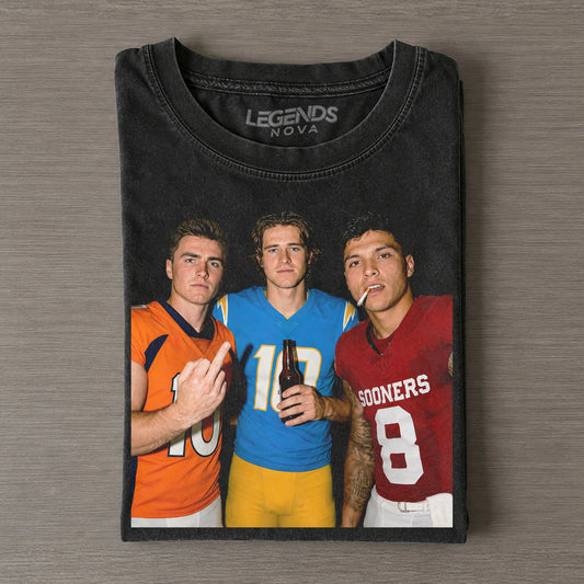 BN & JH & DG Football T-shirt