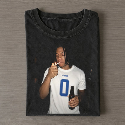 Lions Football Mode Tee