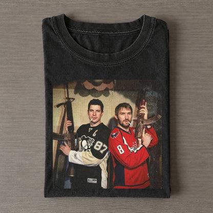 SC87 & AO8 Legend Hockey T-shirt/LS/Hoodie
