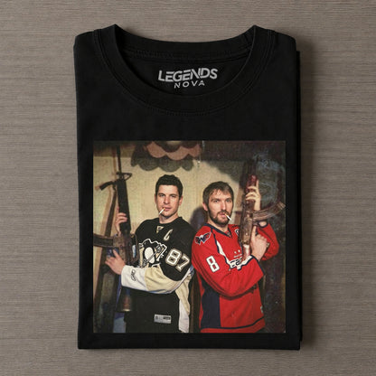 SC87 & AO8 Legend Hockey T-shirt/LS/Hoodie
