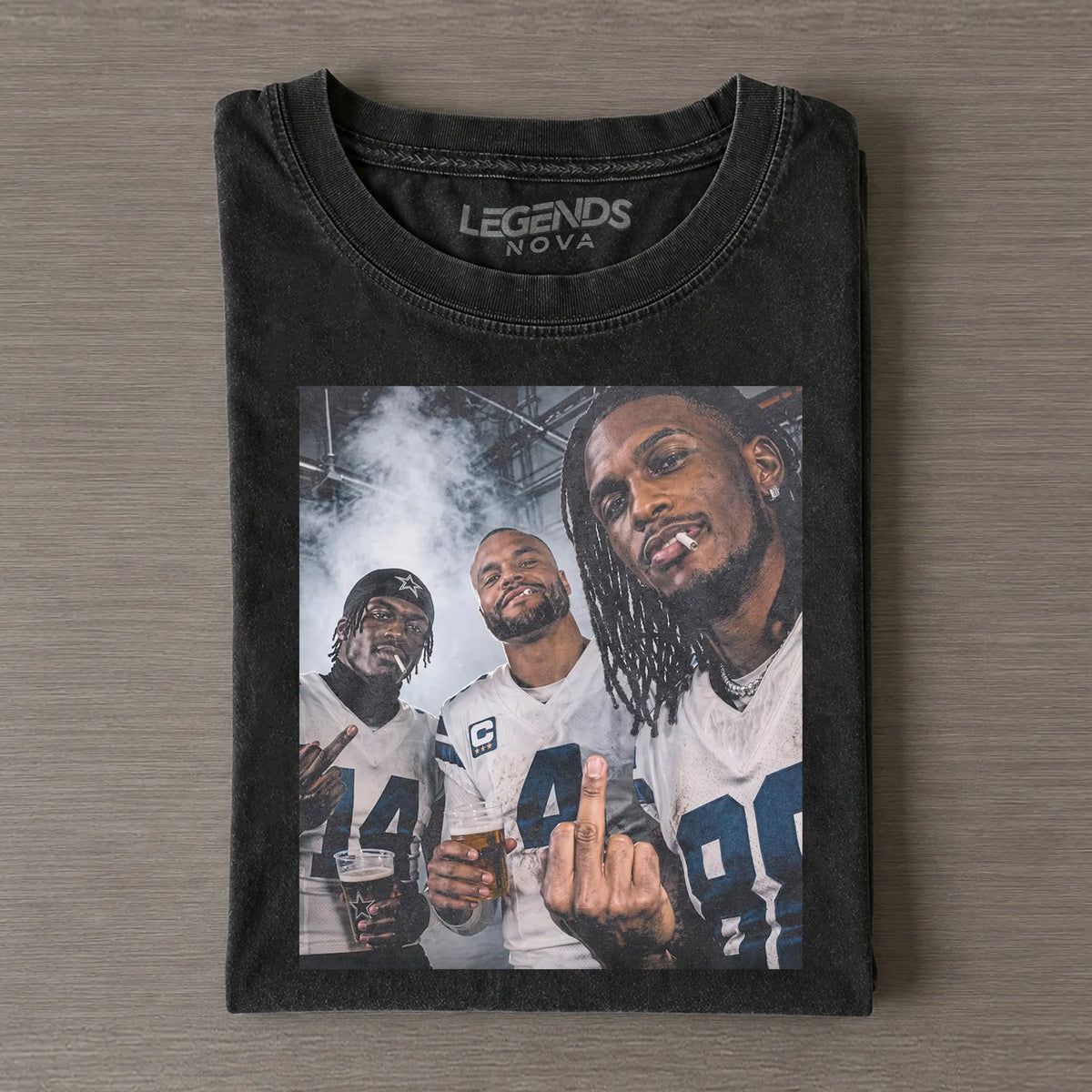 CDL88 & DP4 Football T-shirt