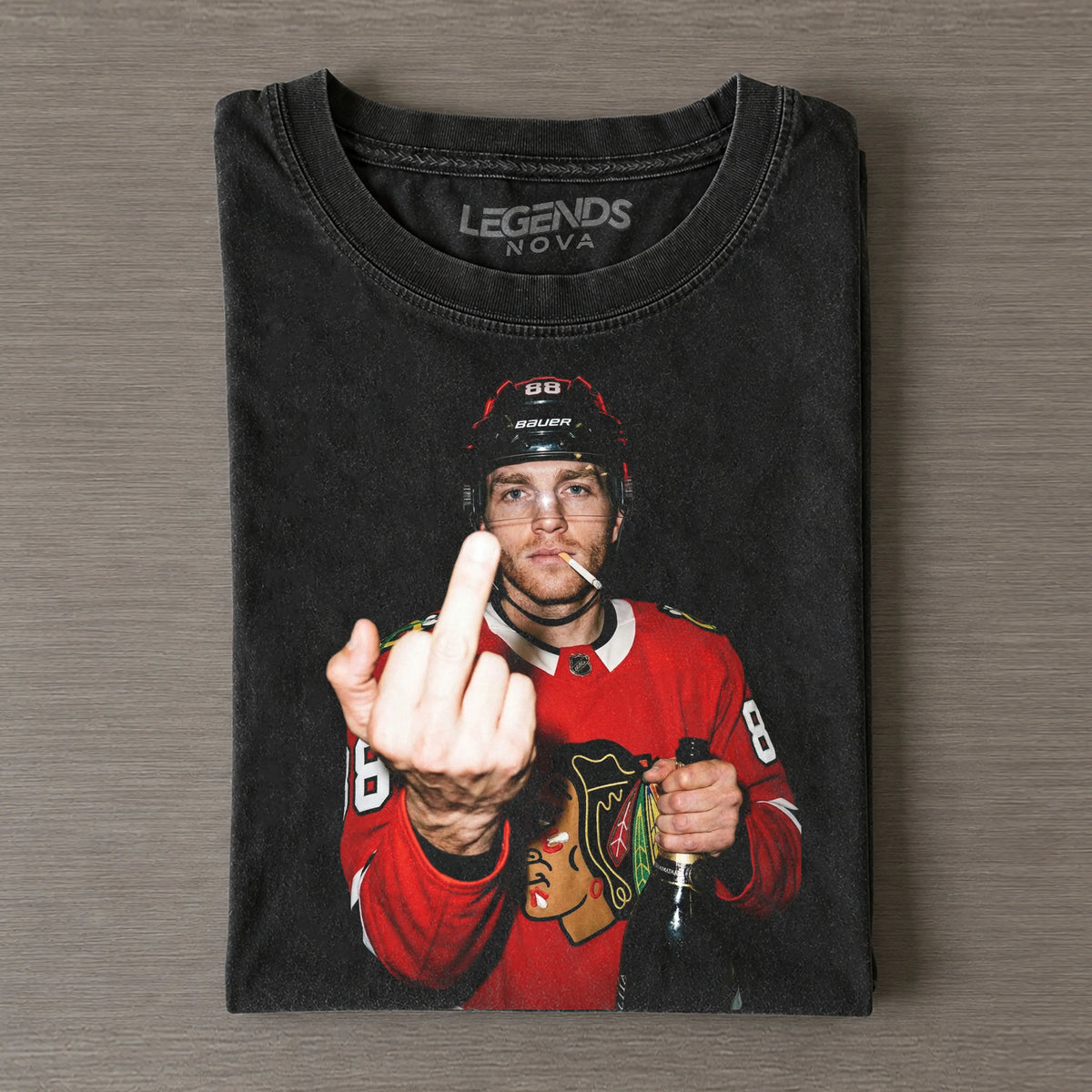 Patrick Kane RETURN Showtime Vintage Hockey T-shirt