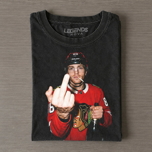 Patrick Kane RETURN Showtime Vintage Hockey T-shirt