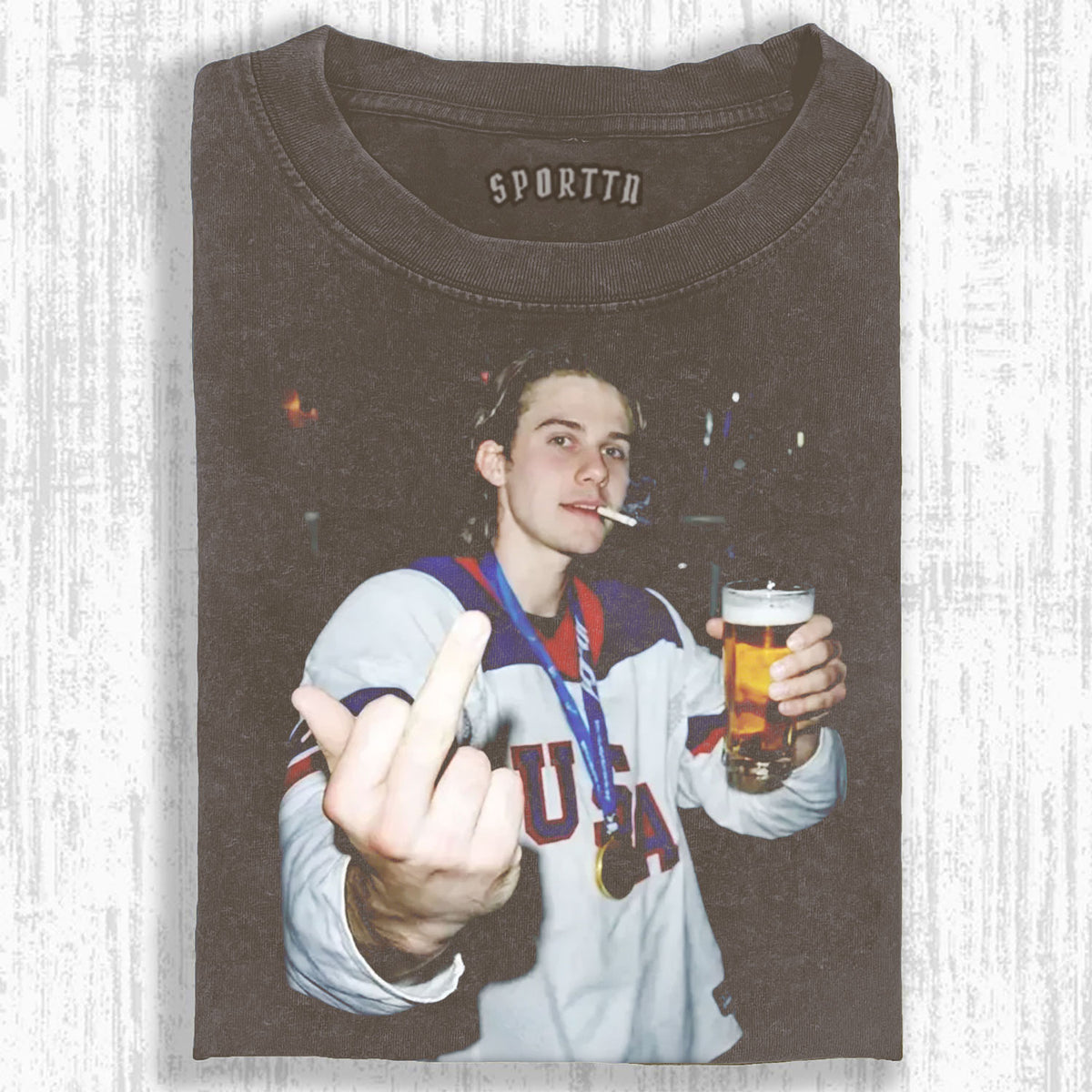 Jack Hughes Champion Tee