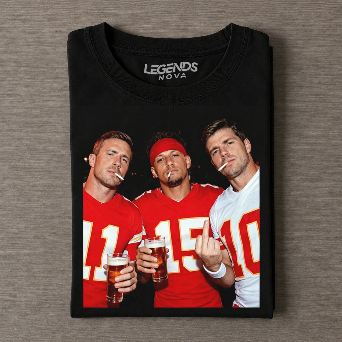 AS11 & PM15 & TG10 Chiefs Tee