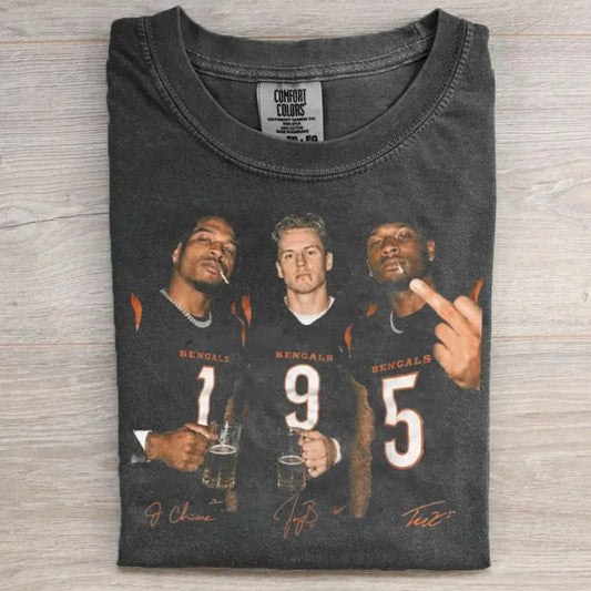 Vintage Cincinnati Football Graphic T-shirt