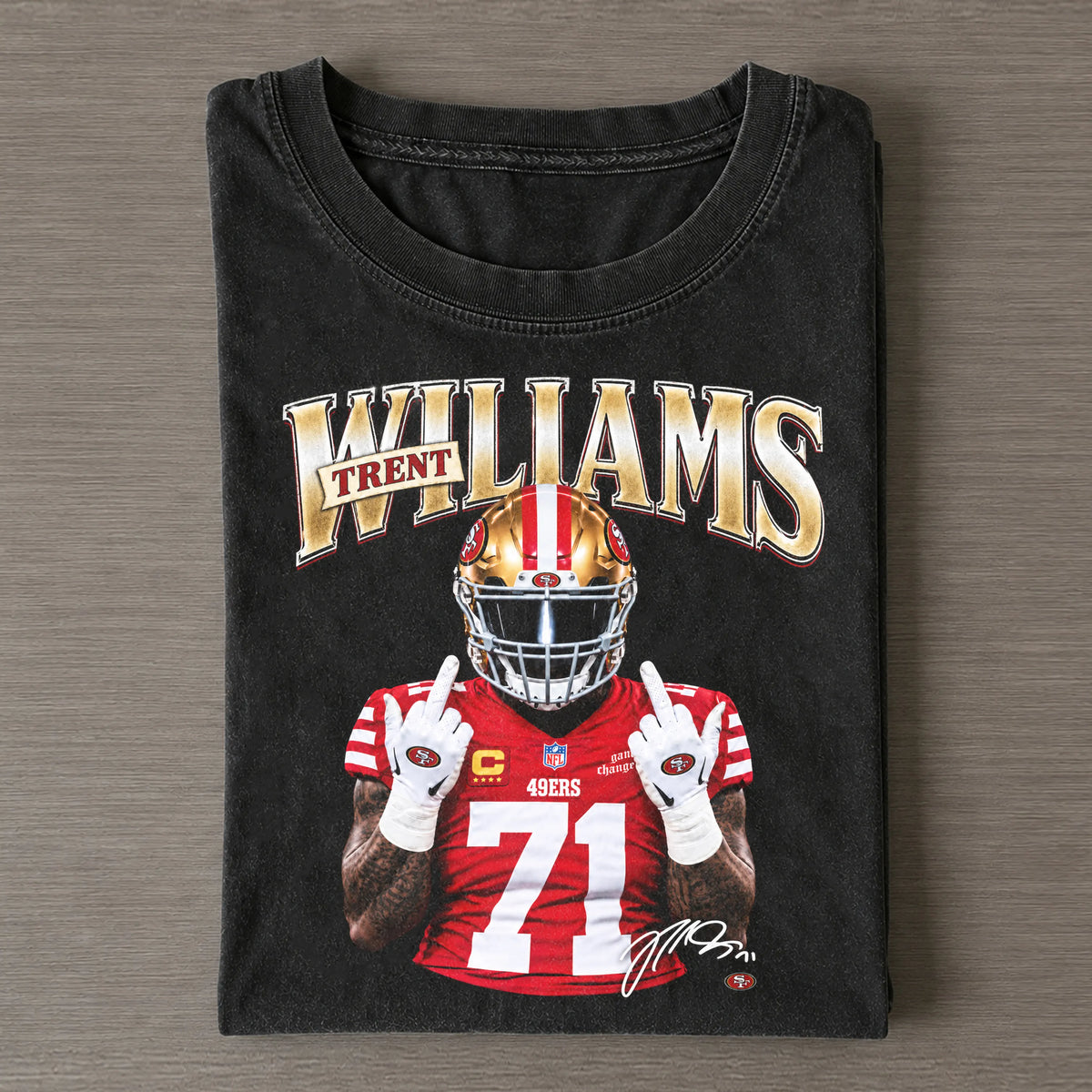 TW71 Football Tee