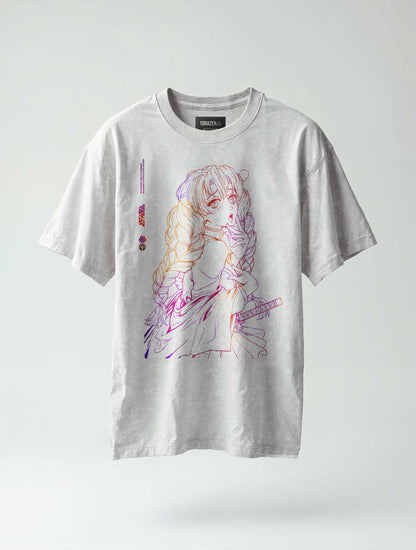 D-SLYR ? Mitsuri Love Hashira Vintage Tee