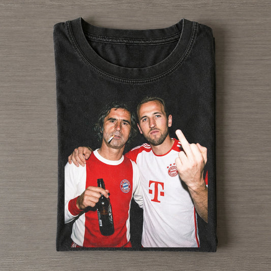 HK & GM Bayern Soccer T-shirt
