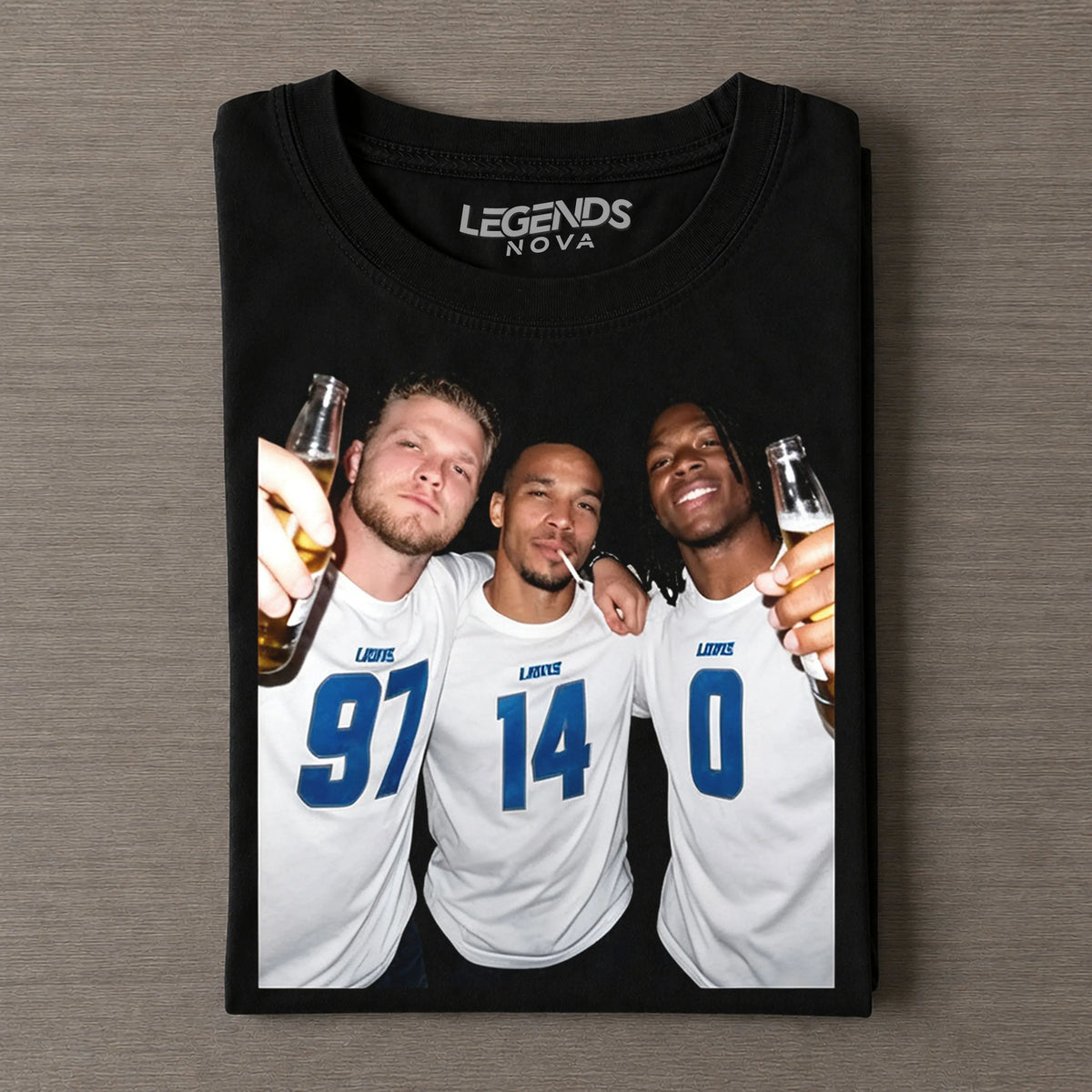 Lions Football Mode Tee/LS/Hoodie