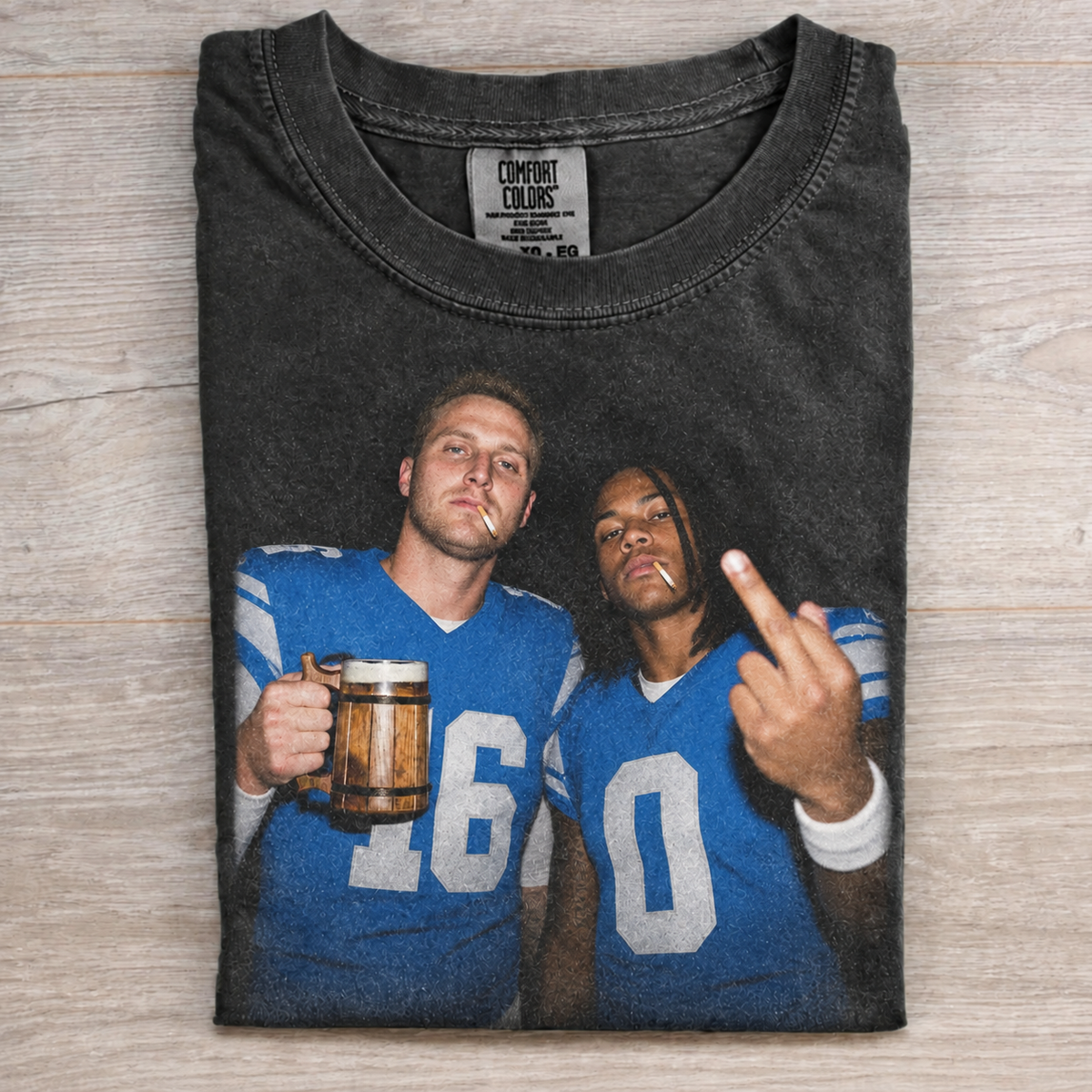 JG16 & JG0 Football Tee