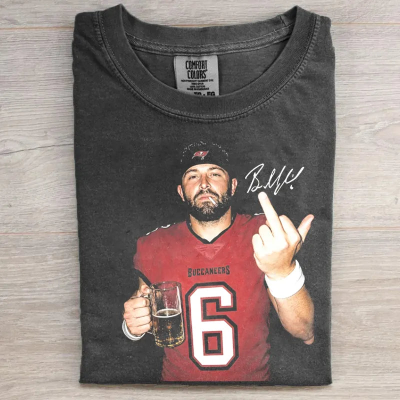 Vintage Tampa Bay Football Graphic T-shirt